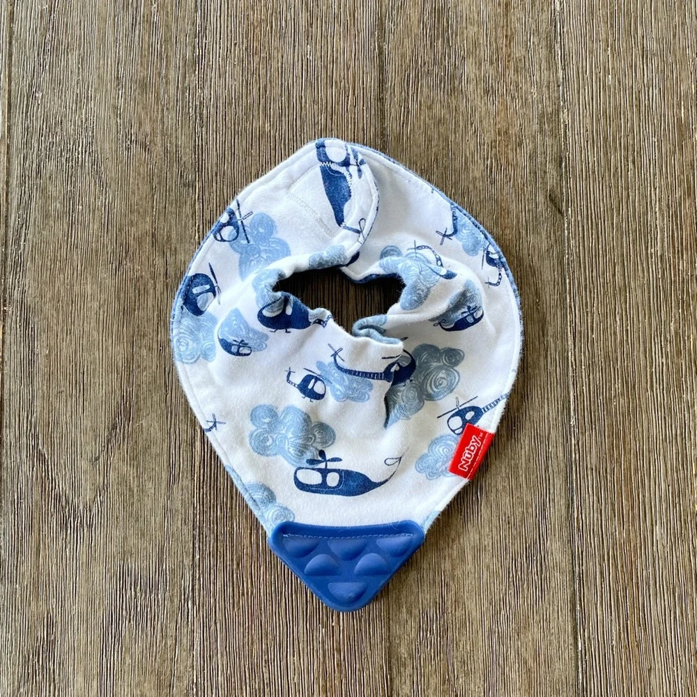 4/$10 Nuby teething bib